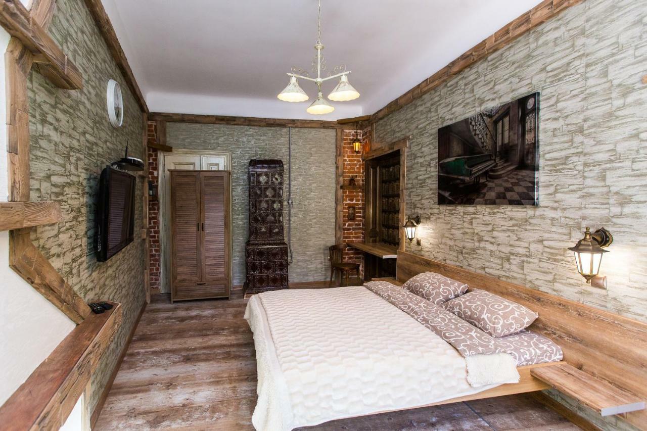 Apartment On Tuhan-Baranovskoho,4 Lemberg Exterior foto