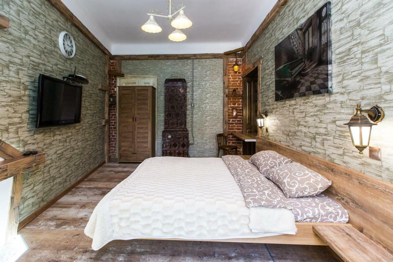 Apartment On Tuhan-Baranovskoho,4 Lemberg Exterior foto
