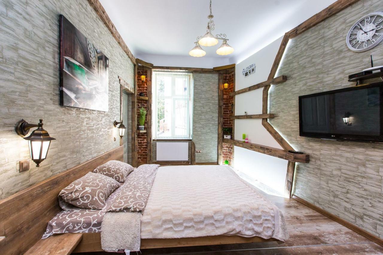 Apartment On Tuhan-Baranovskoho,4 Lemberg Exterior foto
